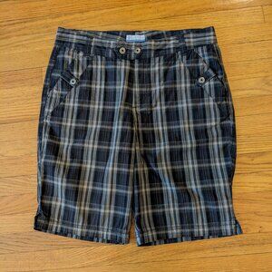 Columbia Plaid Shorts